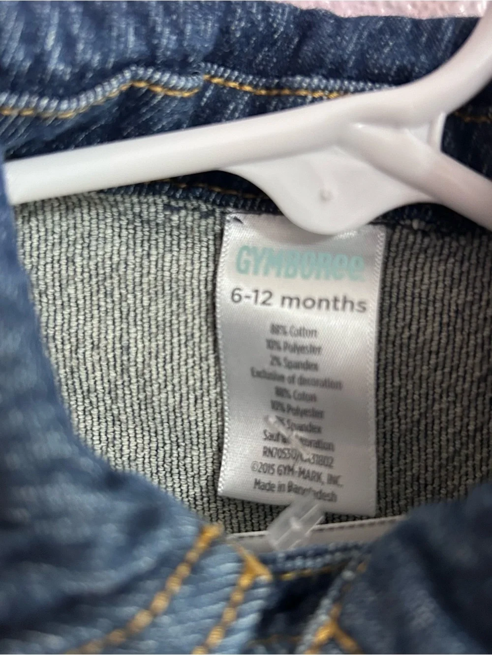 Gymboree Dark Blue Denim Jean Jacket for Kids